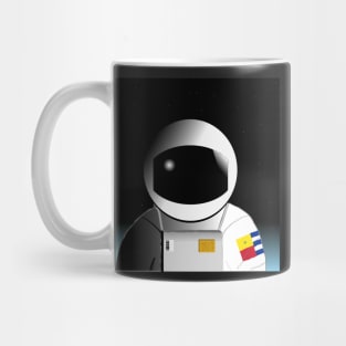 We're floating out in space... Mug